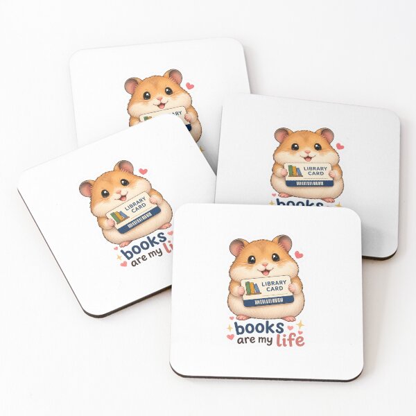 Item preview, books are my life designed and sold by dangerraccoon.