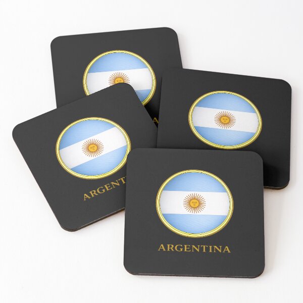 Item preview, Argentina - Bandera de Argentina designed and sold by The Abstract Vision.