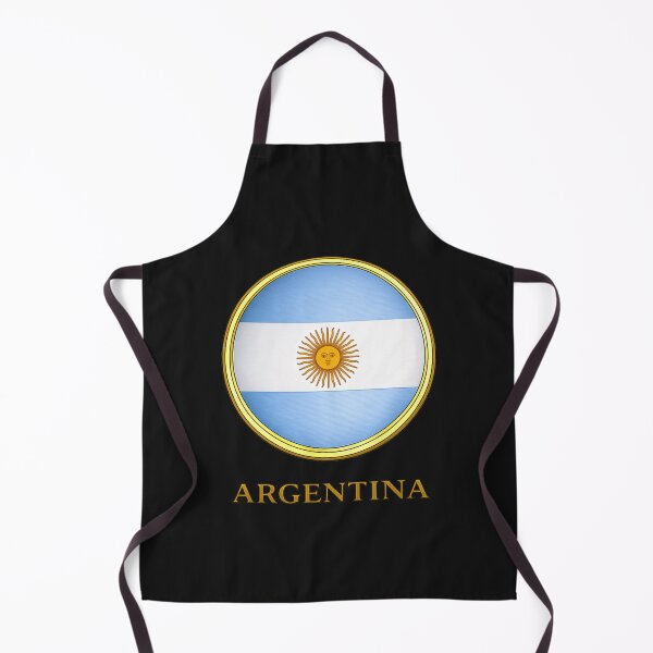 Aperçu de l'œuvre Argentine - Drapeau de l'Argentine créée et vendue par The Abstract Vision.