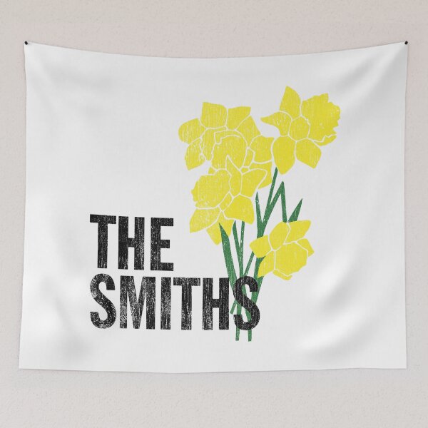 Item preview, SMITHS 1983 Tour Shirt designed and sold by brianhillDESIGN.