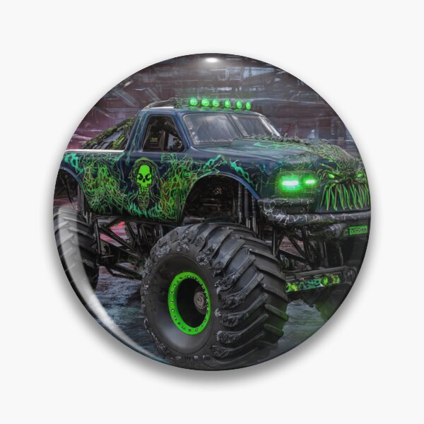 Item preview, Vintage 90s Toxic Bull Monster Truck - Distressed Retro Streetwear designed and sold by TOCOCLAWS.