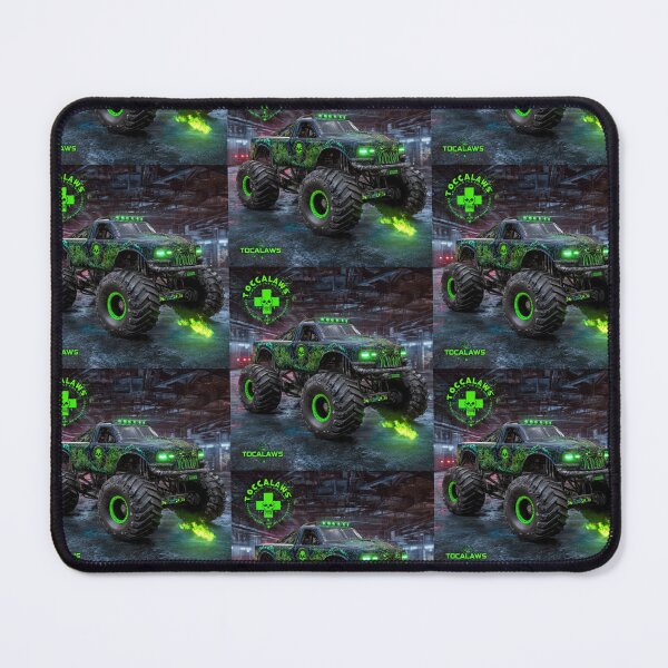 Item preview, Vintage 90s Toxic Bull Monster Truck - Distressed Retro Streetwear designed and sold by TOCOCLAWS.