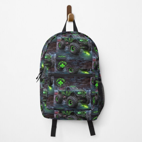 Item preview, Vintage 90s Toxic Bull Monster Truck - Distressed Retro Streetwear designed and sold by TOCOCLAWS.