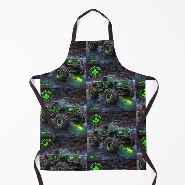 Item preview, Vintage 90s Toxic Bull Monster Truck - Distressed Retro Streetwear designed and sold by TOCOCLAWS.
