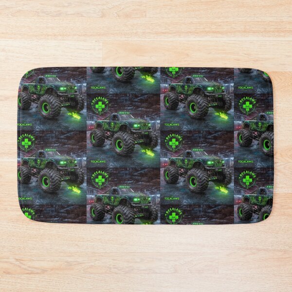 Item preview, Vintage 90s Toxic Bull Monster Truck - Distressed Retro Streetwear designed and sold by TOCOCLAWS.