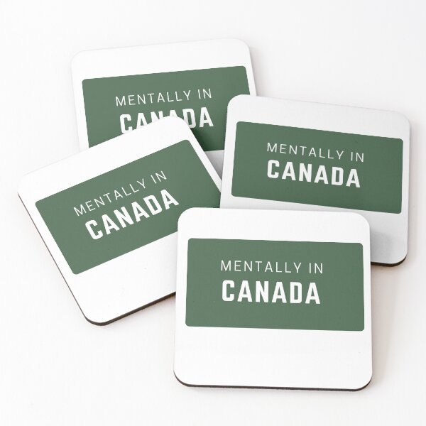 Item preview, Mentally in Canada - Minimal designed and sold by drymartini52.