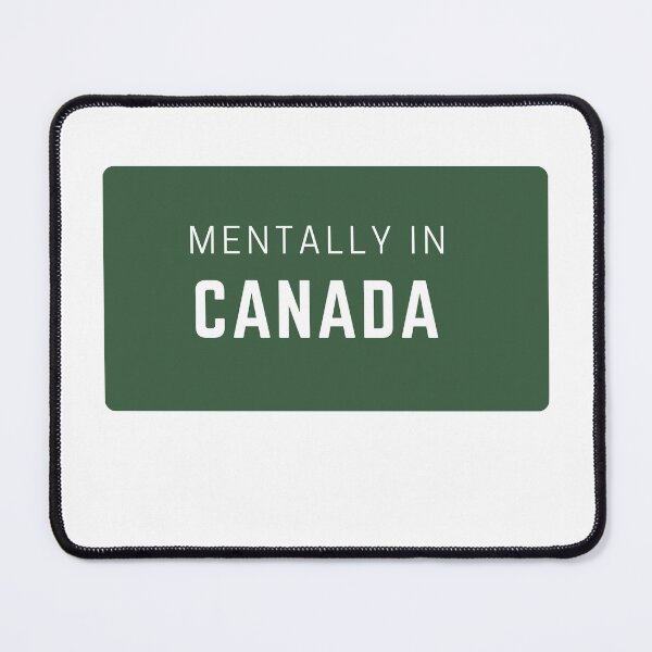 Item preview, Mentally in Canada - Minimal designed and sold by drymartini52.