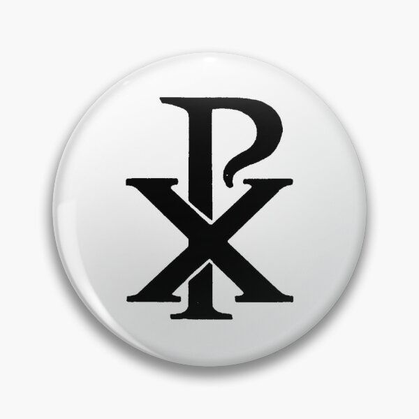 Item preview, Chi Rho - Ancient Christian Symbol designed and sold by Geek Gallery Studio.
