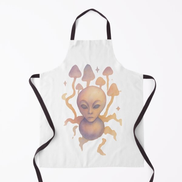 Item preview, Soft Watercolor Alien designed and sold by Ideniquo.