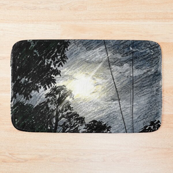 Item preview, Moonlight through trees designed and sold by CristianCEB.