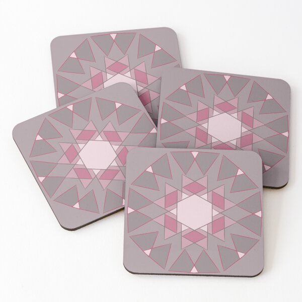 Item preview, Geometric Rose Mandala Pattern designed and sold by SahmatArt.