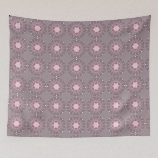 Item preview, Geometric Rose Mandala Pattern designed and sold by SahmatArt.