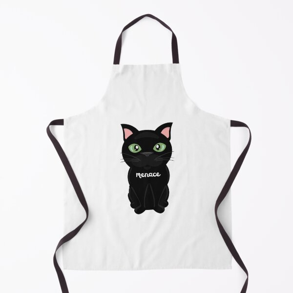 Item preview, My Cat is a Menace designed and sold by WolfBirdDesigns.