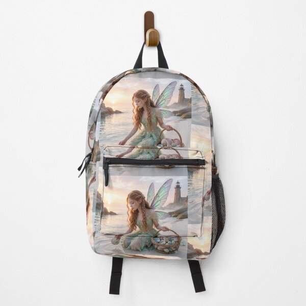 Item preview, ​The Fairy of the Seashells at Sunset. designed and sold by JoyNest = "The nest of joy".