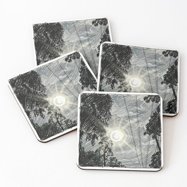 Item preview, Moonlight through clouds designed and sold by CristianCEB.