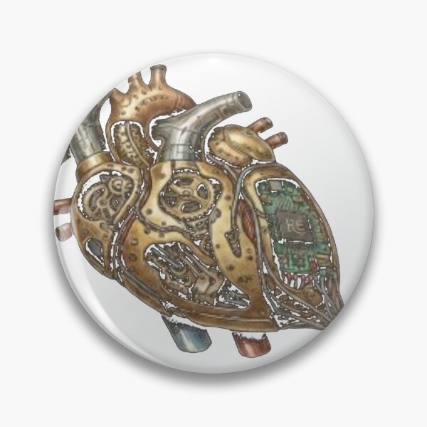 Item preview, Mechanical Heart - Industrial Art and Cyberpunk designed and sold by NouryExpress.