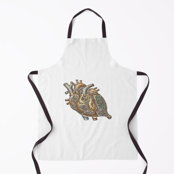Item preview, Mechanical Heart - Industrial Art and Cyberpunk designed and sold by NouryExpress.