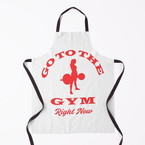 Item preview, Gold’s Gym inspired fan art: Go To The Gym designed and sold by WolfBirdDesigns.