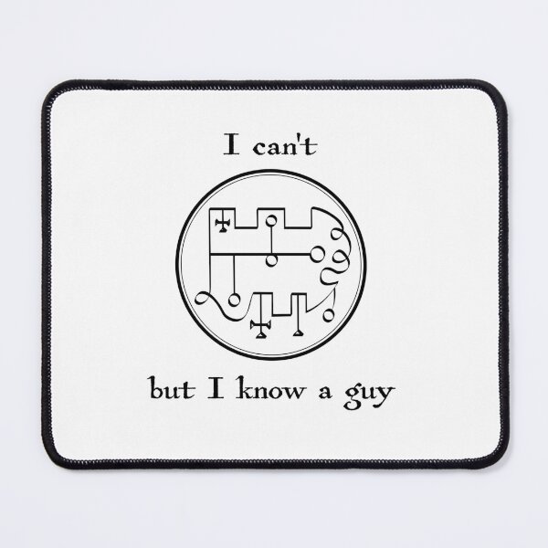 Item preview, I can't but I know a guy (Stolas) designed and sold by tesseractive.