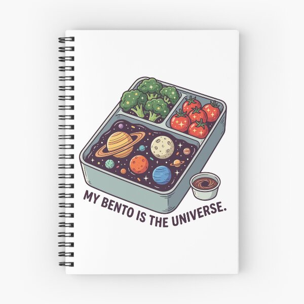 Item preview, My Bento Is The Universe Cosmic Lunch Box designed and sold by Amir Faysal.