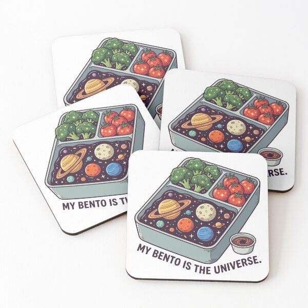 Item preview, My Bento Is The Universe Cosmic Lunch Box designed and sold by Amir Faysal.
