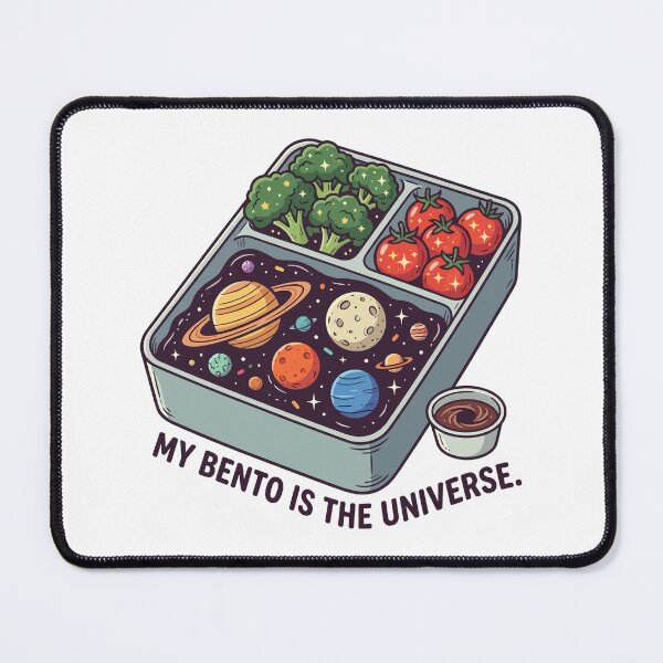 Item preview, My Bento Is The Universe Cosmic Lunch Box designed and sold by Amir Faysal.