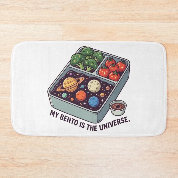 Item preview, My Bento Is The Universe Cosmic Lunch Box designed and sold by Amir Faysal.