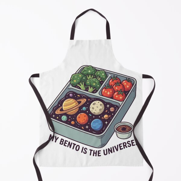 Item preview, My Bento Is The Universe Cosmic Lunch Box designed and sold by Amir Faysal.