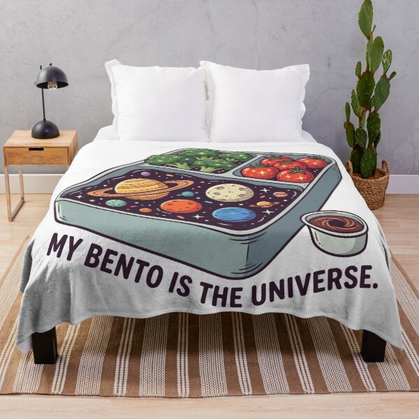 Item preview, My Bento Is The Universe Cosmic Lunch Box designed and sold by Amir Faysal.
