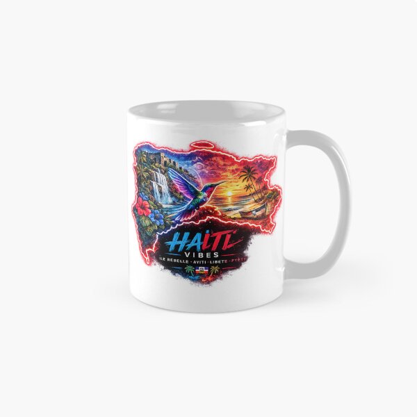 Item preview, Haiti Vibes – Rebel Island 1804 ?? | Neon Tropical Design designed and sold by 97-caboutique.