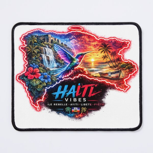 Item preview, Haiti Vibes – Rebel Island 1804 ?? | Neon Tropical Design designed and sold by 97-caboutique.