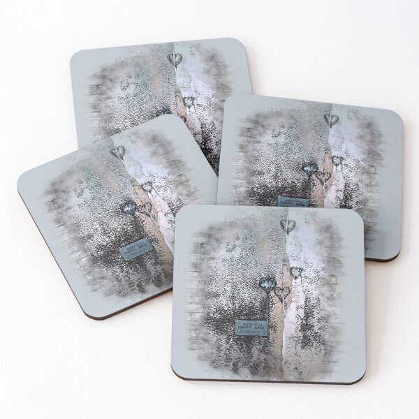 Item preview, Grunge graffiti area for broken hearts designed and sold by vespertine4u.
