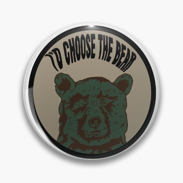 Item preview, I’d choose the bear designed and sold by Sticky Souls.