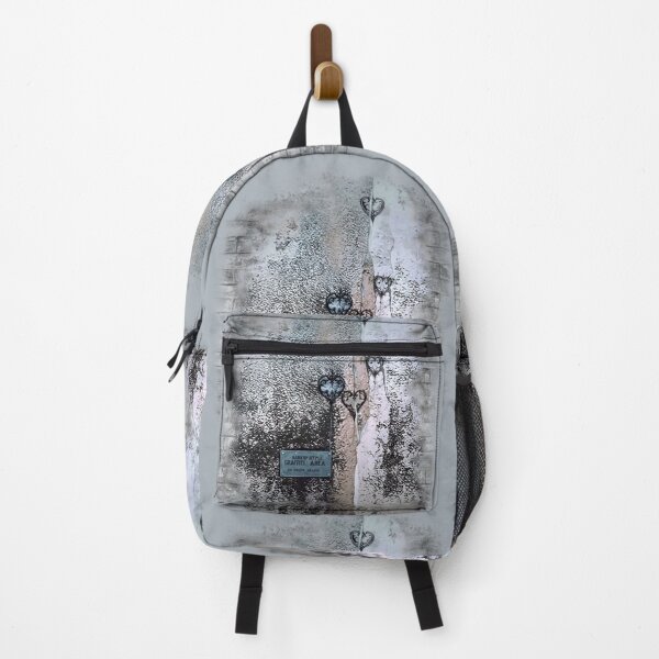 Item preview, Grunge graffiti area for broken hearts designed and sold by vespertine4u.