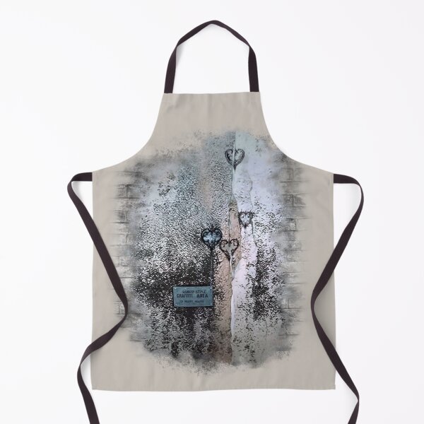 Item preview, Grunge graffiti area for broken hearts designed and sold by vespertine4u.