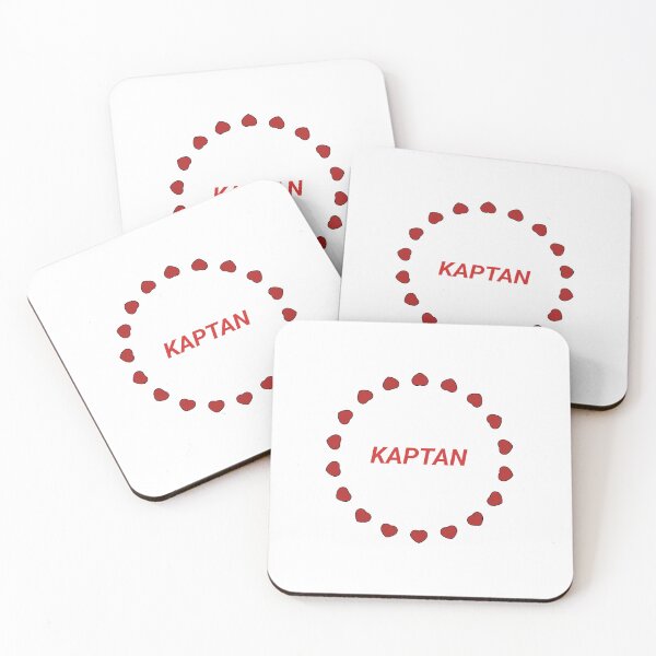 Item preview, Kaptan Heart Circle Design  designed and sold by SahmatArt.