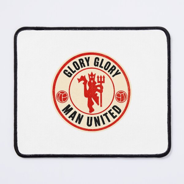 Item preview, glory glory man utd designed and sold by dangerraccoon.