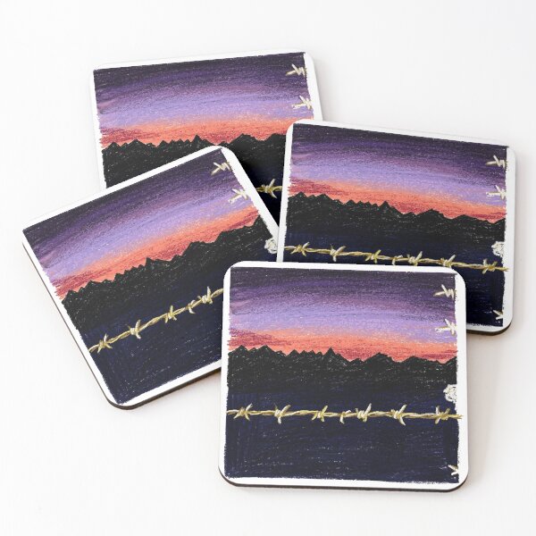 Item preview, Nightfall in the mountains designed and sold by CristianCEB.