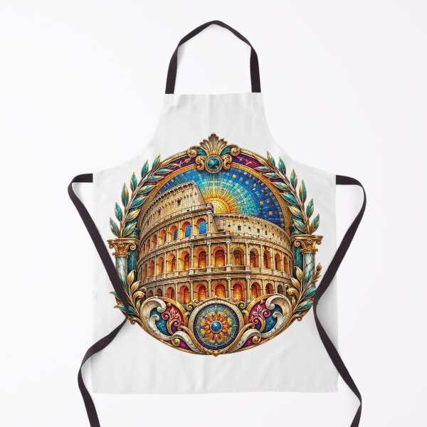 Item preview, Roman Colosseum Sunrise designed and sold by syotos-ai.