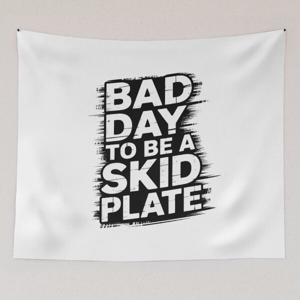 Item preview, Bad Day To Be A Skid Plate T-Shirt, Off Road 4x4 Gift, Jeep Rock Crawler Graphic Tee, Overlanding Offroad Shirt designed and sold by Trendably.