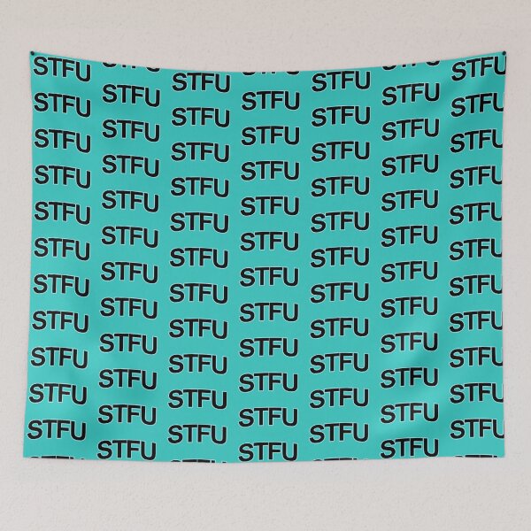 Item preview, STFU designed and sold by juliagz.
