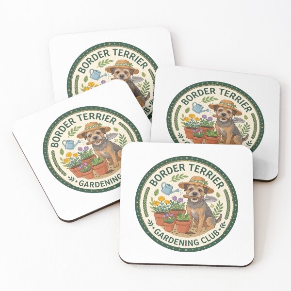 Item preview, Border Terrier Gardening Club Plant Parent Terracotta Trowel designed and sold by PictoVibe.