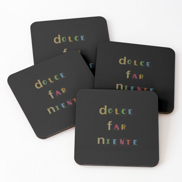 Item preview, Dolce Far Niente  designed and sold by LindasPhotoArt.