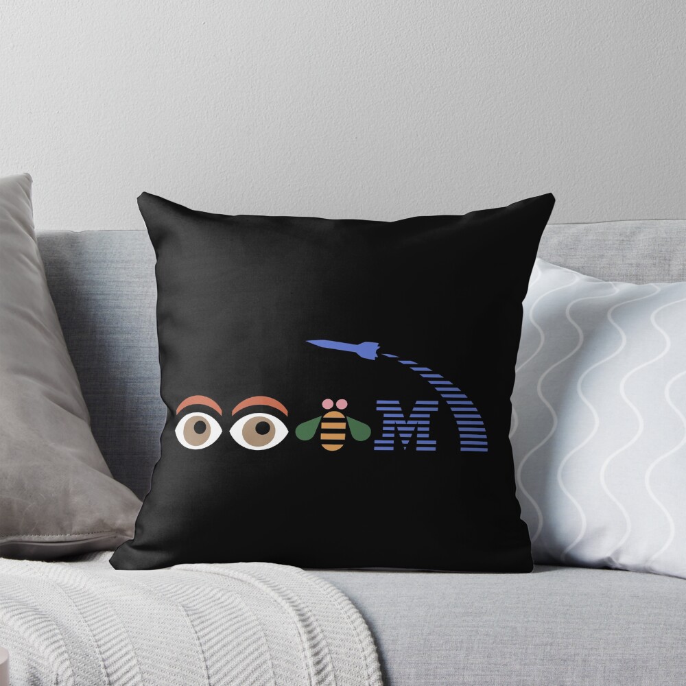 Item preview, Throw Pillow designed and sold by oddwonders.