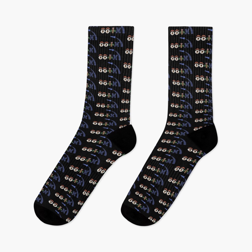 Item preview, Socks designed and sold by oddwonders.