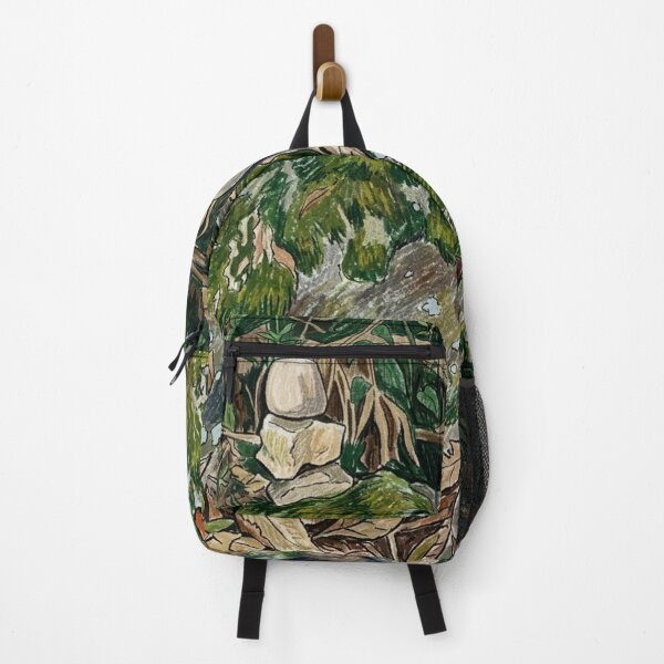 Item preview, Stones piled up in the forest designed and sold by CristianCEB.