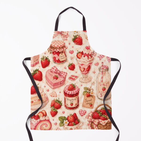 Item preview, Strawberry Lover's Delight Pattern  designed and sold by Aramdesing.