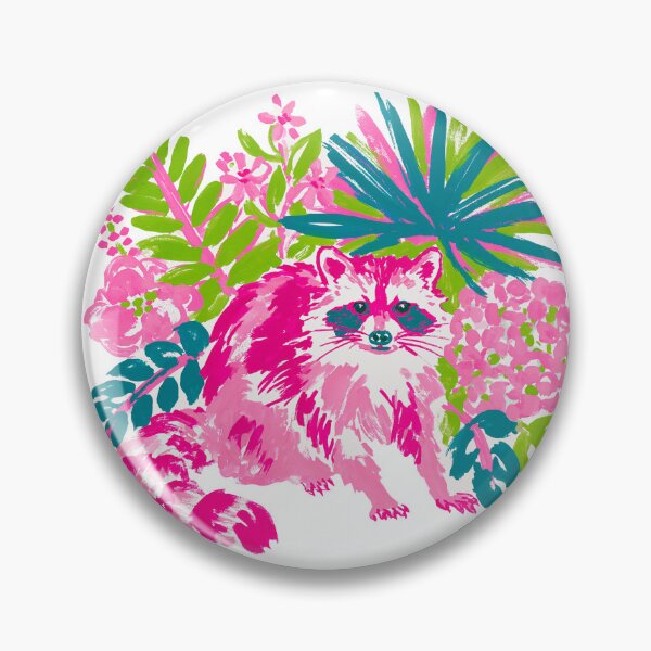 Item preview, Cute Preppy Raccoon designed and sold by ThePreppyArtist.