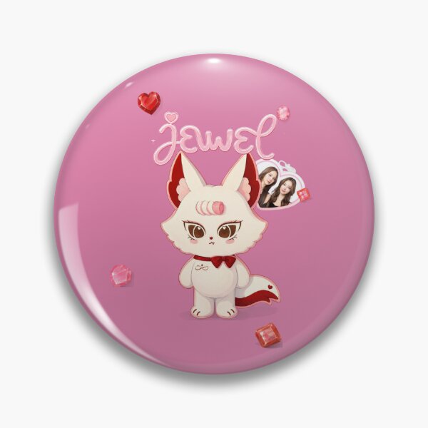 Item preview, Jewel Janjingjing Cute Fox Kawaii Art designed and sold by TheNoova.