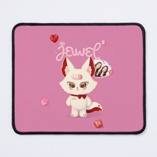 Item preview, Jewel Janjingjing Cute Fox Kawaii Art designed and sold by TheNoova.